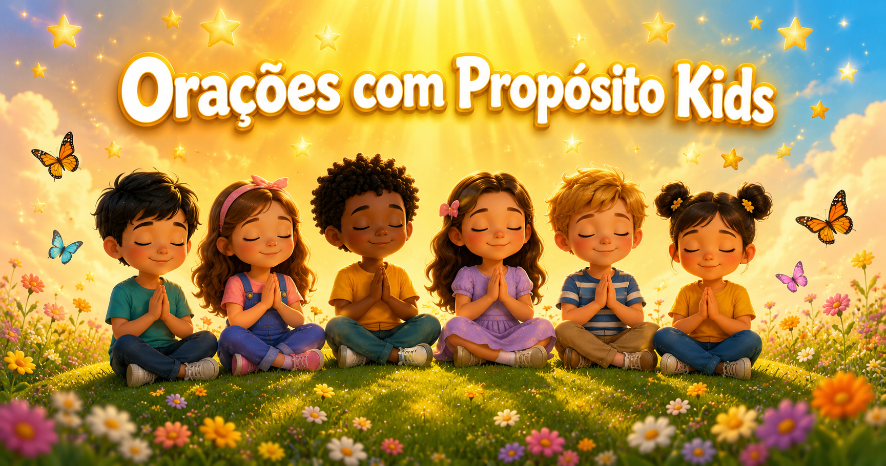 Oração com Propósito Kids
